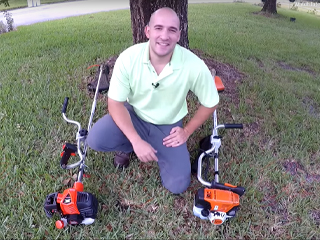 Stihl echo store weed eater